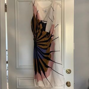 Diane von furstenberg crepe dress